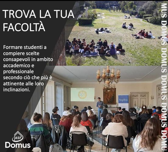 TROVA LA TUA FACOLTA’