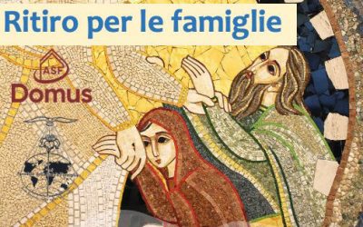 La Domus ASF promuove Ritiro Spirituale per le famiglie